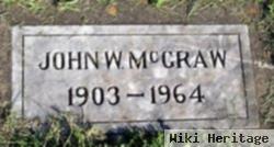 John Webster "mac" Mcgraw