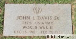 Corp John Lovic "jack" Davis, Sr