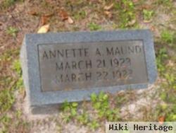 Annette A. Maund