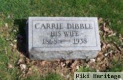 Carrie Dibble Bennett