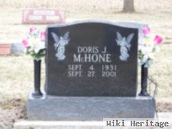 Doris J Hoaks Mchone