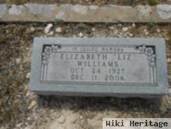 Ada Elizabeth "liz" Colwell Williams