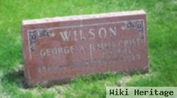 George A Wilson