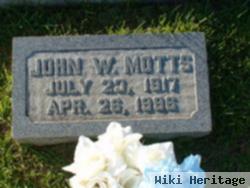 John Wesley Motts