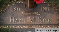 Hazel M King