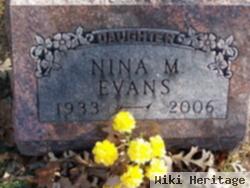 Nina Marie Evans