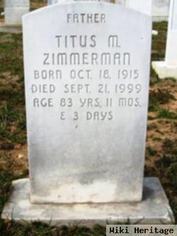 Titus Martin Zimmerman