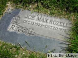 Joe Max Rozell