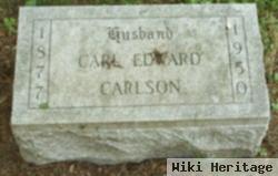 Carl E Carlson