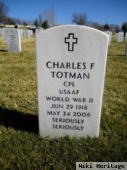 Charles F Totman