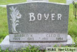 Warren Boyer