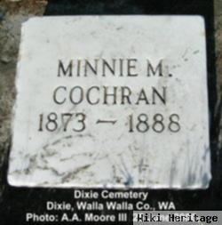 Minnie M. Cochran