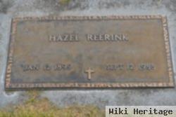 Hazel Hightower Reerink