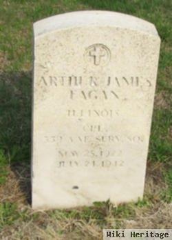 Arthur James Fagan