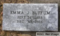 Emma Jane Mahoney Buffum