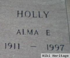 Alma E. Holly