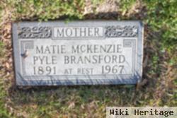 Matie Mckenzie Pyle Bransford