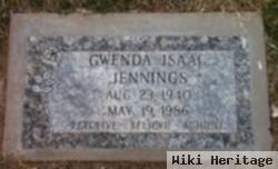 Gwenda D Jennings