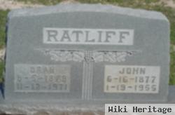 John Guilford Ratliff