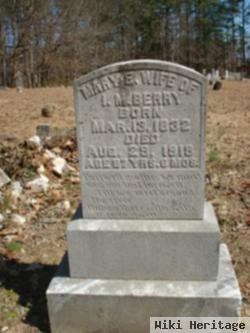 Mary E Anderson Berry