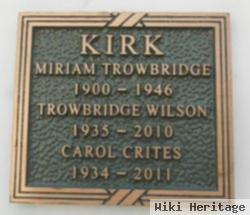 Miriam Trowbridge Kirk