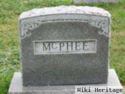 John E. Mcphee, Sr