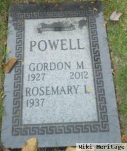 Gordon M. Powell