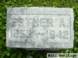 Esther Ann "hester" Macy Alexander