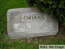 Martin Leonard Orians