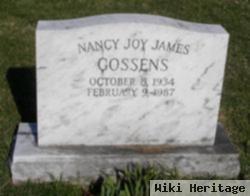 Nancy Joy James Gossens