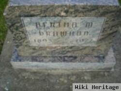 Bertho M. Drawhon