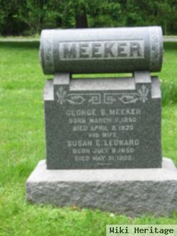 Susan E Leonard Meeker