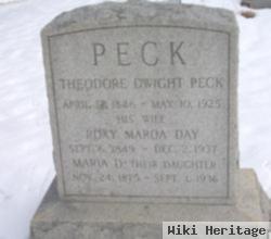 Theodore Dwight Peck