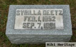 Sybilla Goeler Deetz