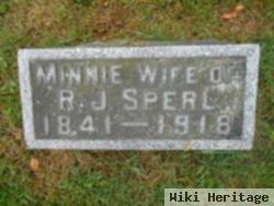 Minnie Sperl