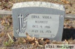 Edna Viola Merritt