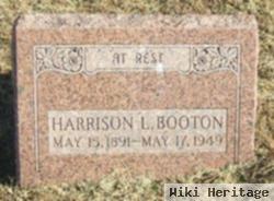 Harrison L Booton