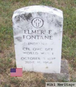 Elmer E. Fontane