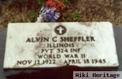 Alvin C Sheffler