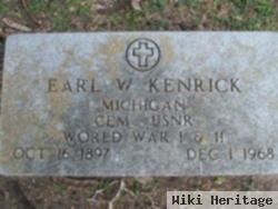Earl W. Kenrick
