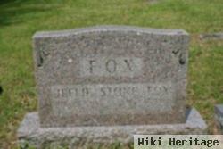 Jefferson Stone "jeffie" Fox, Jr