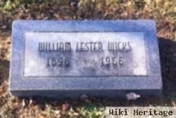 William Lester Wicks