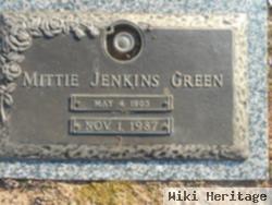 Mittie Jenkins Green