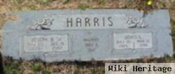 Joseph Brinton Harris, Sr