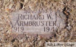 Richard W Armbruster