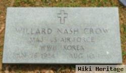 Willard Nash Crow