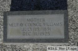 Melray Council Williams