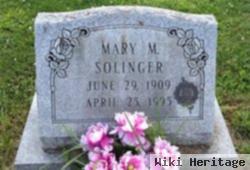 Mary Solinger