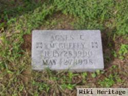 Agnes C Mcguffey