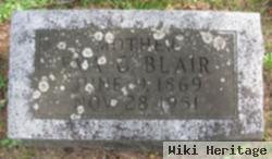 Eva Gilbert Blair